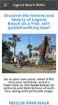 Mobile Screenshot of lagunabeachwalks.com